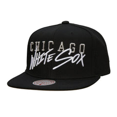 Chicago White Sox Mitchell & Ness Team Tagged Snapback Hat Near Me