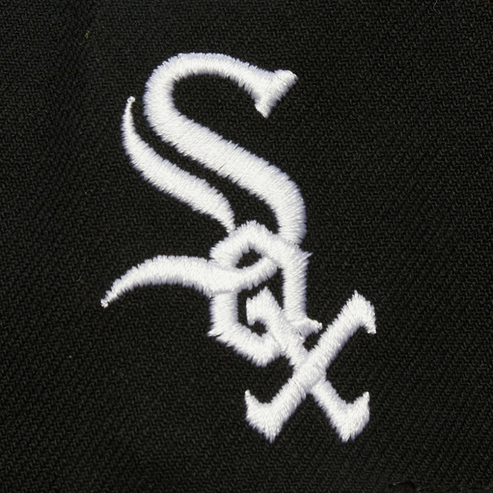 Chicago White Sox Mitchell & Ness Team Tagged Snapback Hat Near Me
