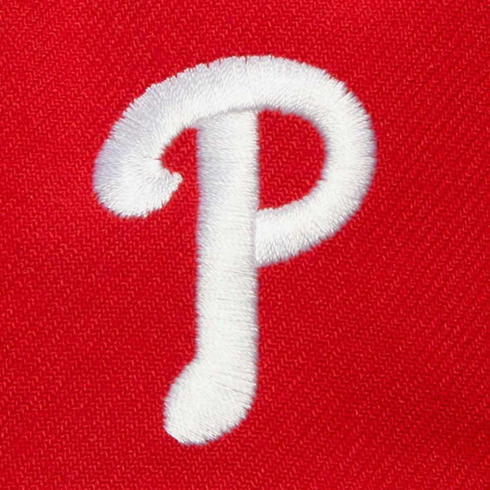 Philadelphia Phillies Mitchell & Ness Team Tagged Snapback Hat Discount