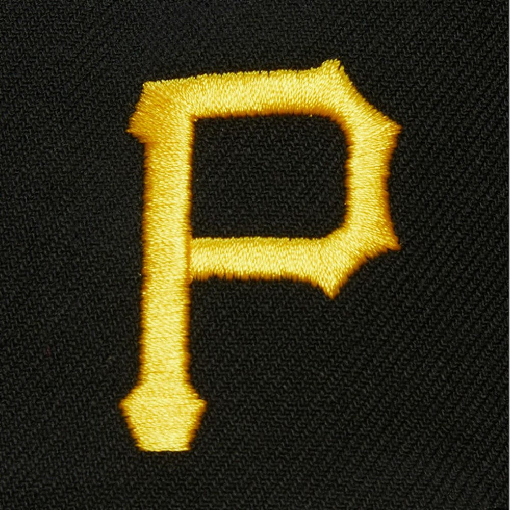 Pittsburgh Pirates Mitchell & Ness Team Tagged Snapback Hat Discount