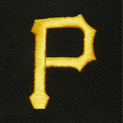 Pittsburgh Pirates Mitchell & Ness Team Tagged Snapback Hat Discount