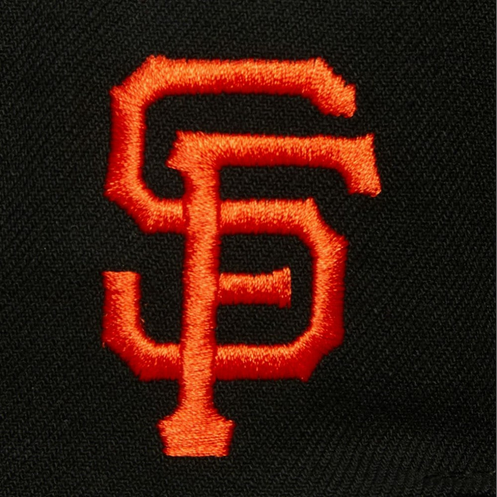 San Francisco Giants Mitchell & Ness Team Tagged Snapback Hat Online