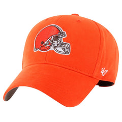 Cleveland Browns '47 Youth Secondary Logo MVP Adjustable Hat - Orange - 47 brand