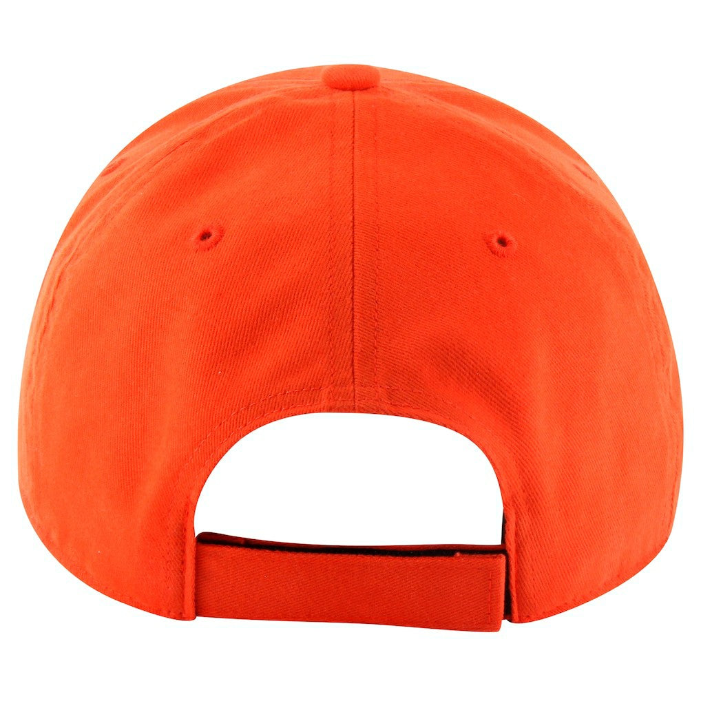 Cleveland Browns '47 Youth Secondary Logo MVP Adjustable Hat - Orange - 47 brand