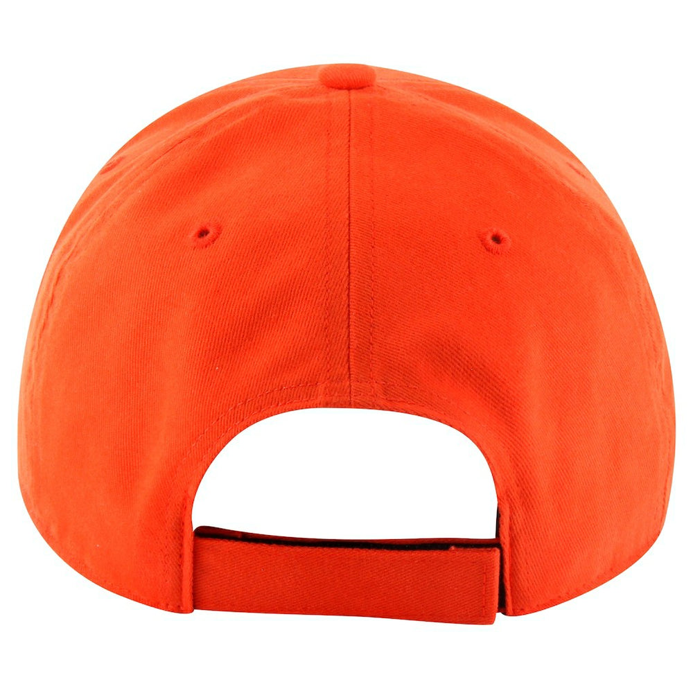 Cleveland Browns '47 Youth Secondary Logo MVP Adjustable Hat - Orange - 47 brand