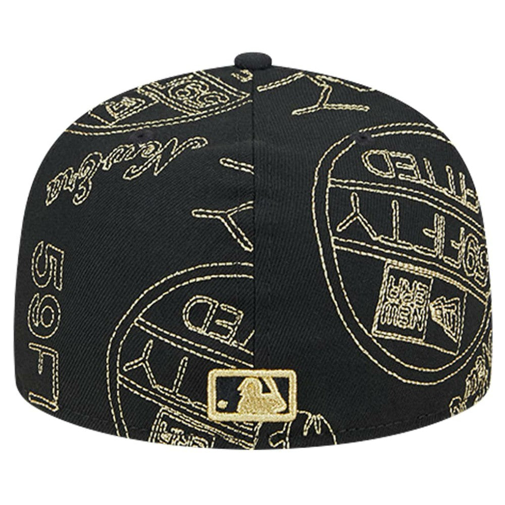 Arizona Diamondbacks New Era 59FIFTY Day Allover Fitted Hat Outlet