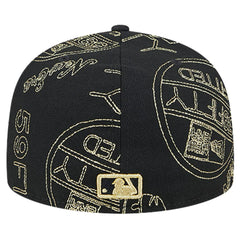 Atlanta Braves New Era 59FIFTY Day Allover Fitted Hat Discount