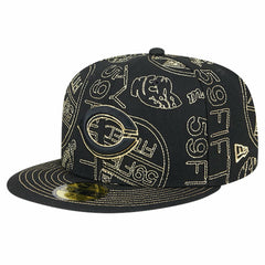 Cincinnati Reds New Era 59FIFTY Day Allover Fitted Hat for sale