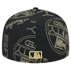 Cincinnati Reds New Era 59FIFTY Day Allover Fitted Hat for sale