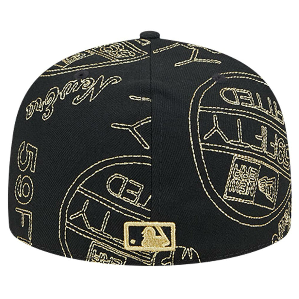 Chicago Cubs New Era 59FIFTY Day Allover Fitted Hat for sale