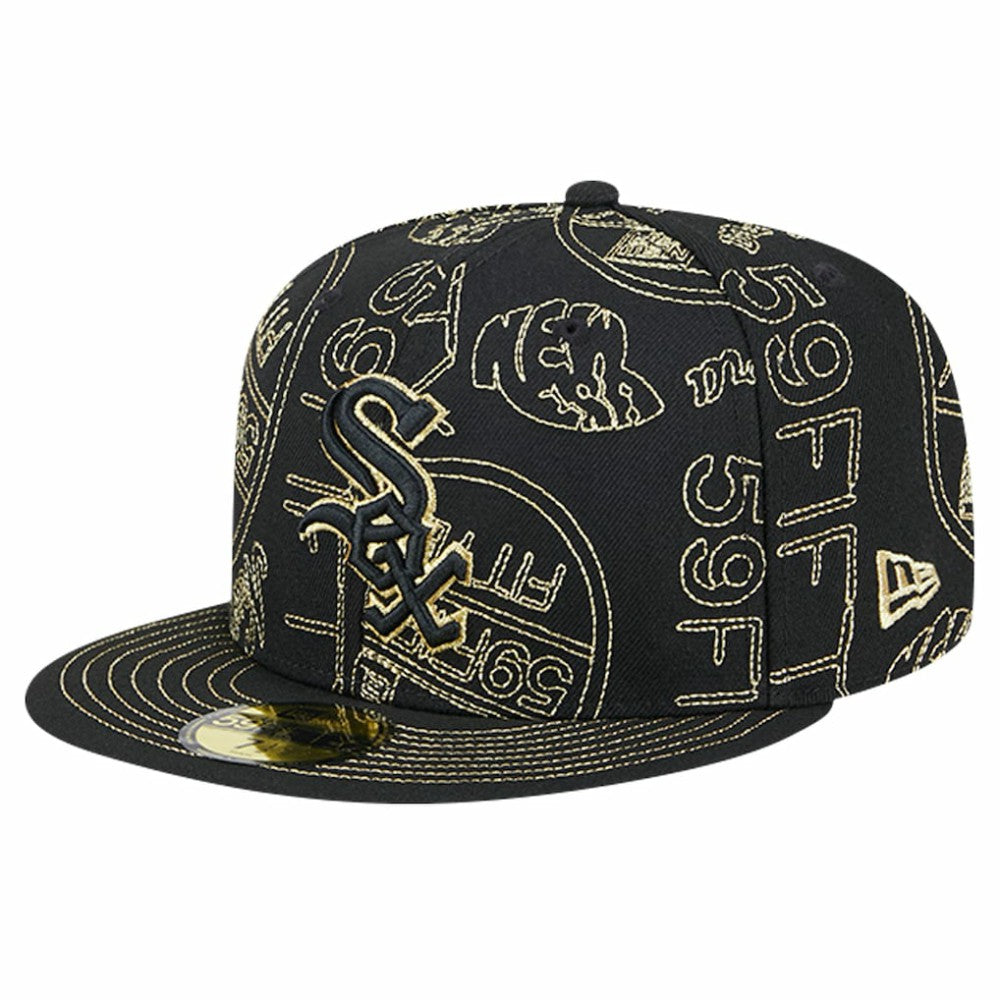 Chicago White Sox New Era 59FIFTY Day Allover Fitted Hat Online