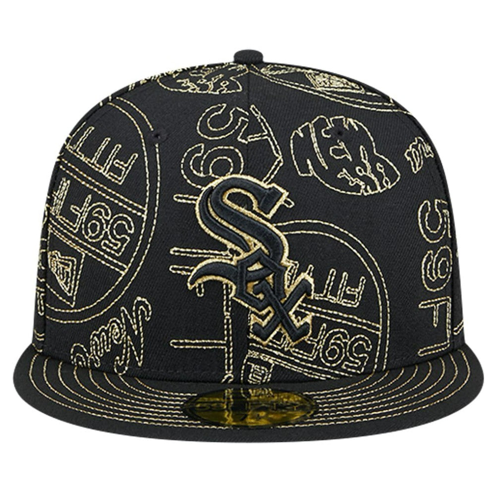 Chicago White Sox New Era 59FIFTY Day Allover Fitted Hat Online
