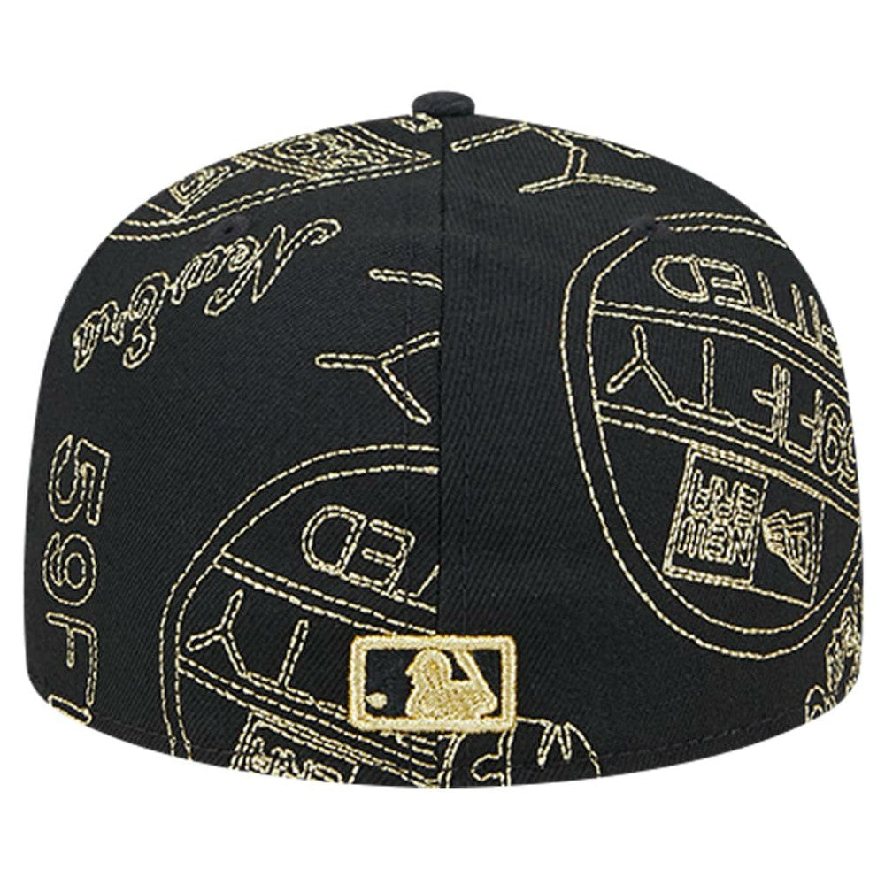 Detroit Tigers New Era 59FIFTY Day Allover Fitted Hat Near Me