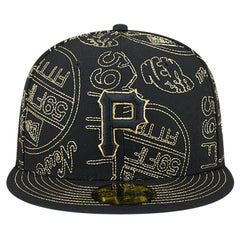 Pittsburgh Pirates New Era 59FIFTY Day Allover Fitted Hat Online