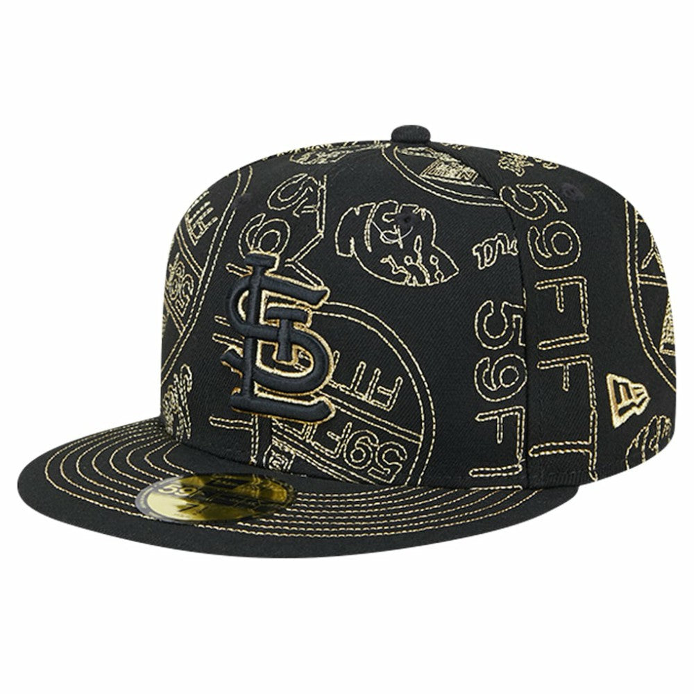 St. Louis Cardinals New Era 59FIFTY Day Allover Fitted Hat for sale
