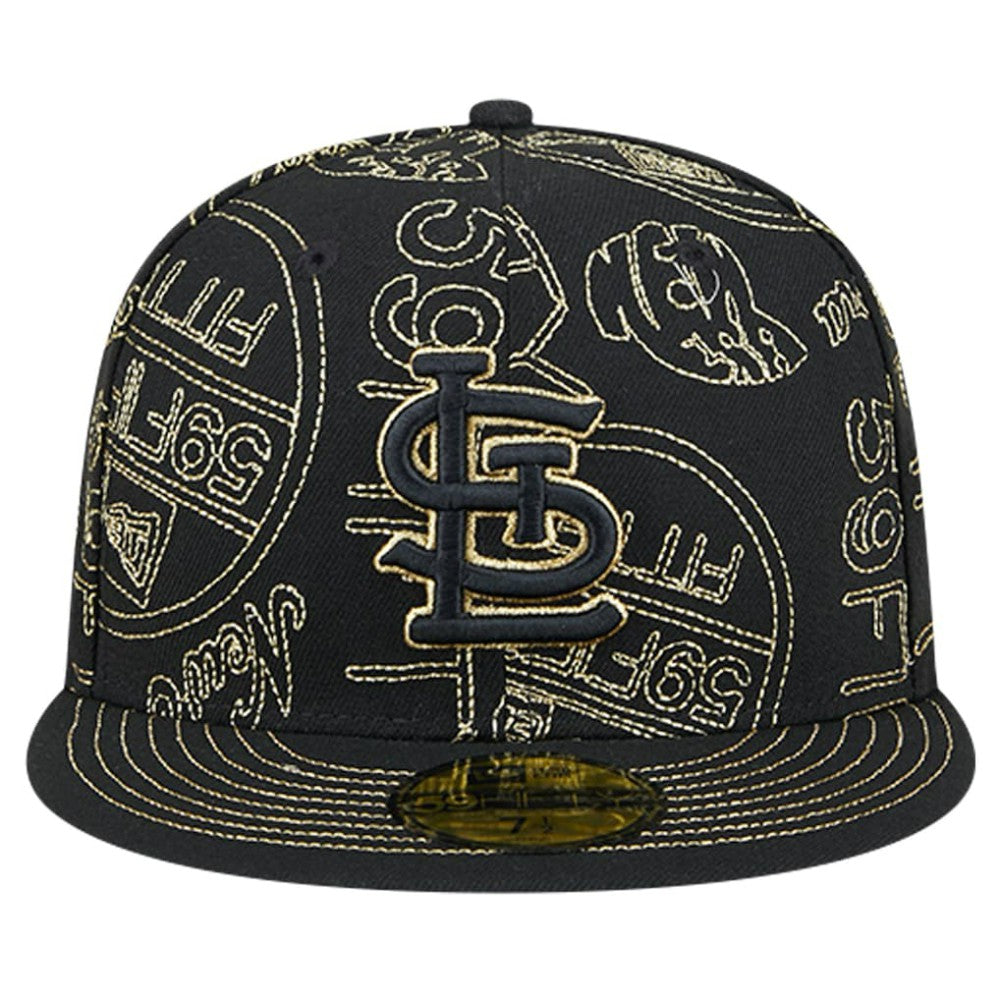 St. Louis Cardinals New Era 59FIFTY Day Allover Fitted Hat for sale