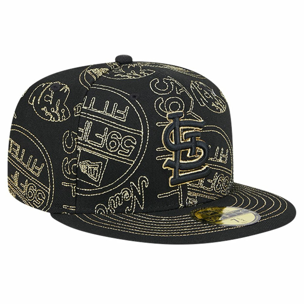 St. Louis Cardinals New Era 59FIFTY Day Allover Fitted Hat for sale