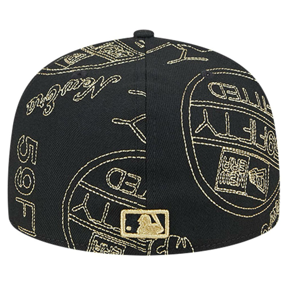 St. Louis Cardinals New Era 59FIFTY Day Allover Fitted Hat for sale