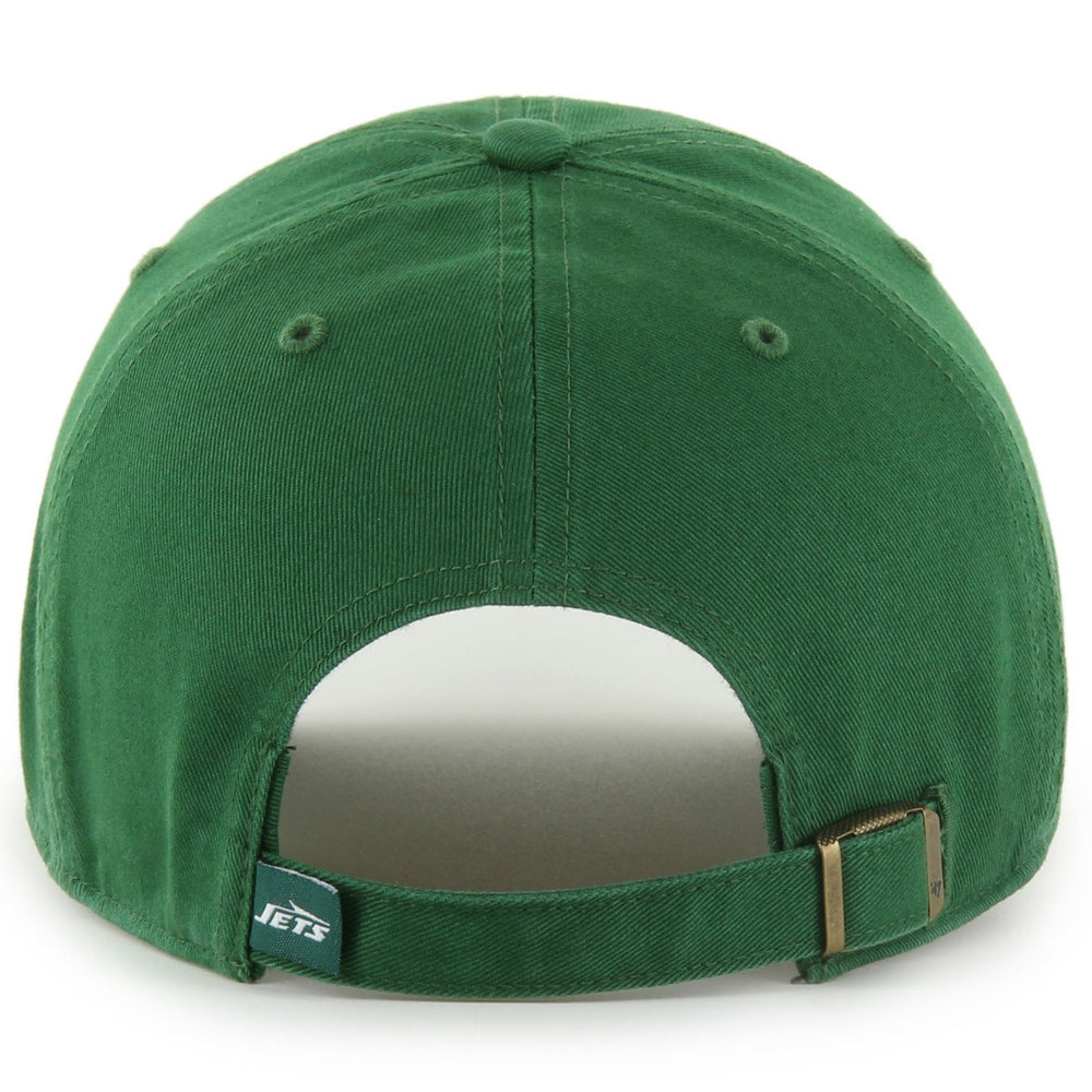 New York Jets '47 Clean Up Primary Adjustable Hat - Green - 47 brand