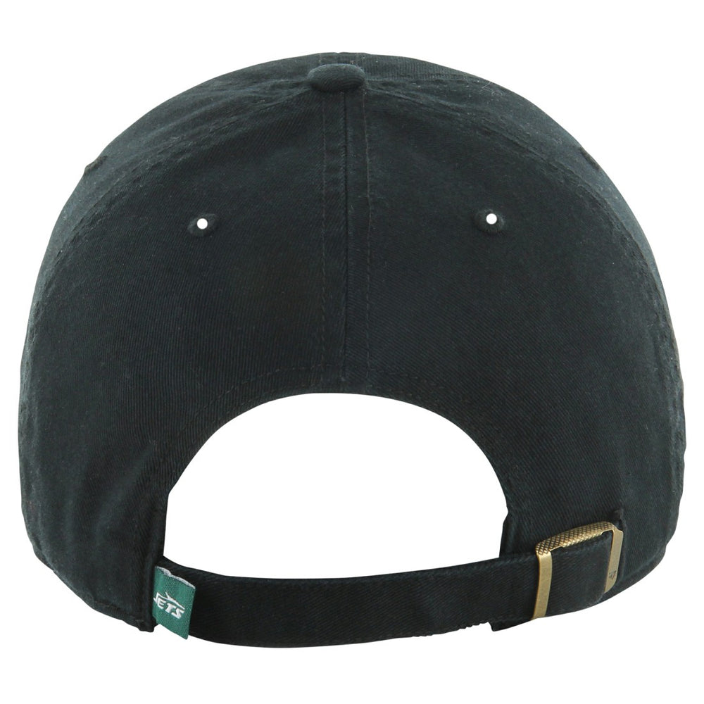 New York Jets '47 Secondary Clean Up Adjustable Hat - Black - 47 brand