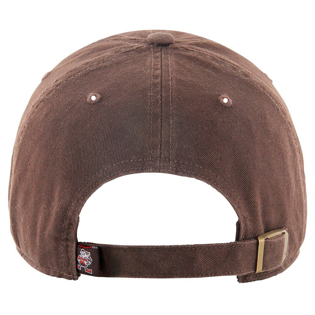 Cleveland Browns '47 Clean Up Adjustable Hat - Brown - 47 brand