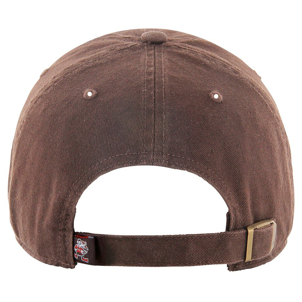Cleveland Browns '47 Clean Up Adjustable Hat - Brown - 47 brand