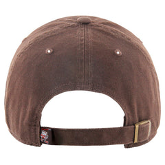 Cleveland Browns '47 Clean Up Adjustable Hat - Brown - 47 brand