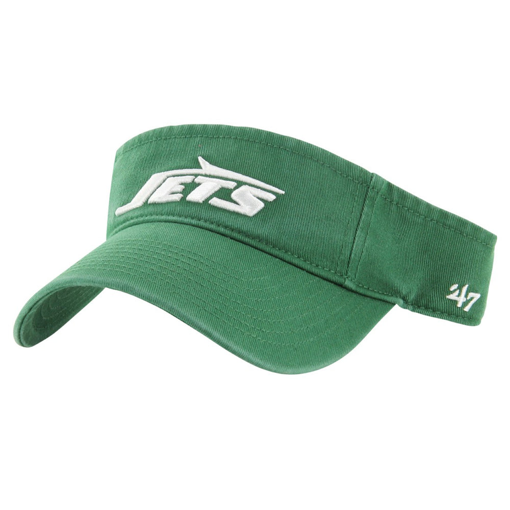 New York Jets '47 Clean Up Visor - Green - 47 brand