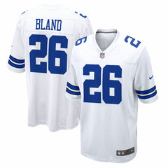 DaRon Bland Dallas Cowboys Game Jersey - White - Nike