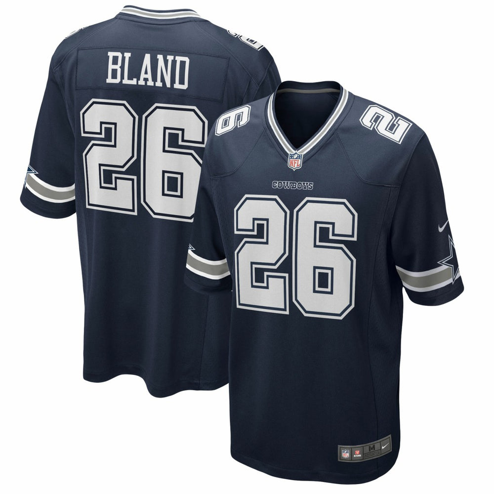 DaRon Bland Dallas Cowboys Game Jersey - Navy - Nike