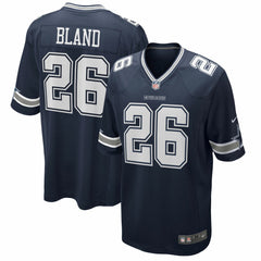 DaRon Bland Dallas Cowboys Game Jersey - Navy - Nike
