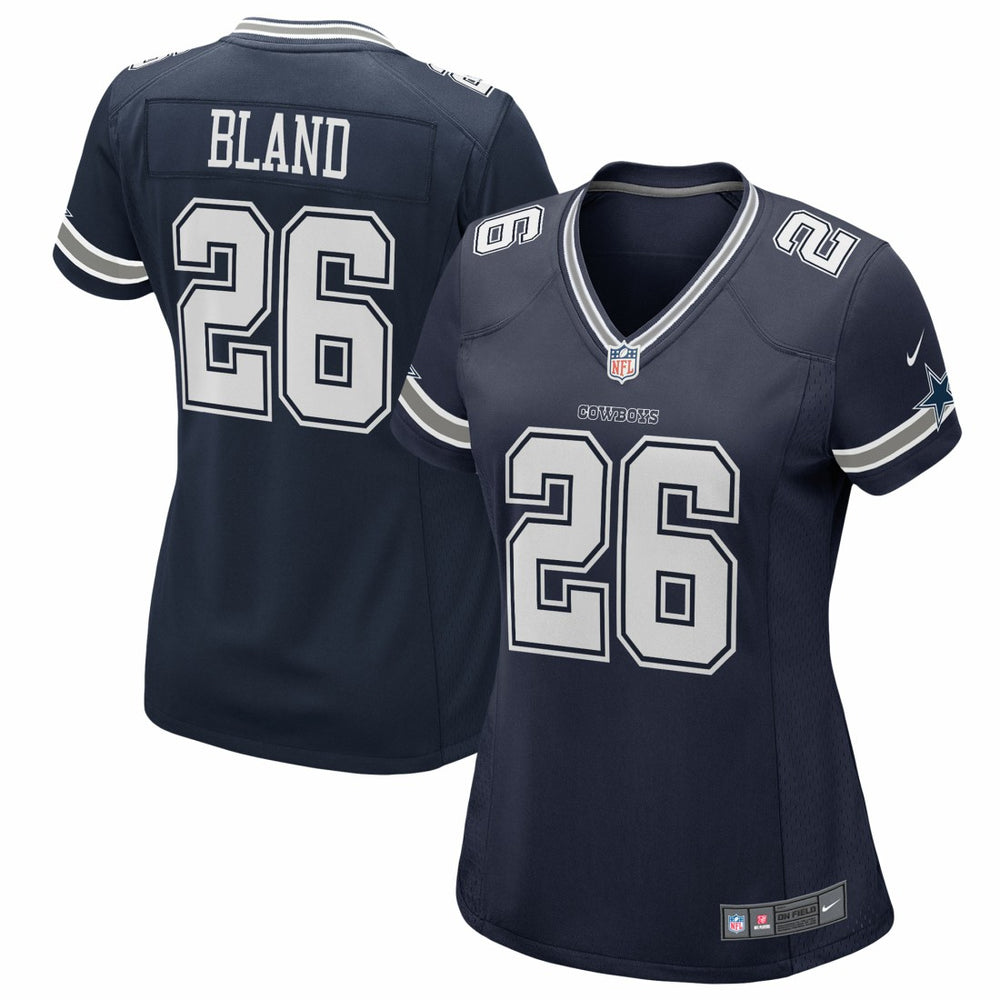 DaRon Bland Dallas Cowboys Women's Game Jersey - Navy - Nike