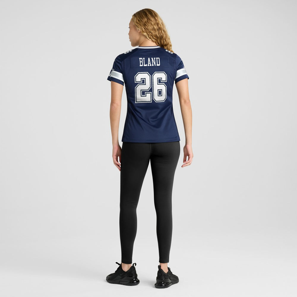 DaRon Bland Dallas Cowboys Women's Game Jersey - Navy - Nike