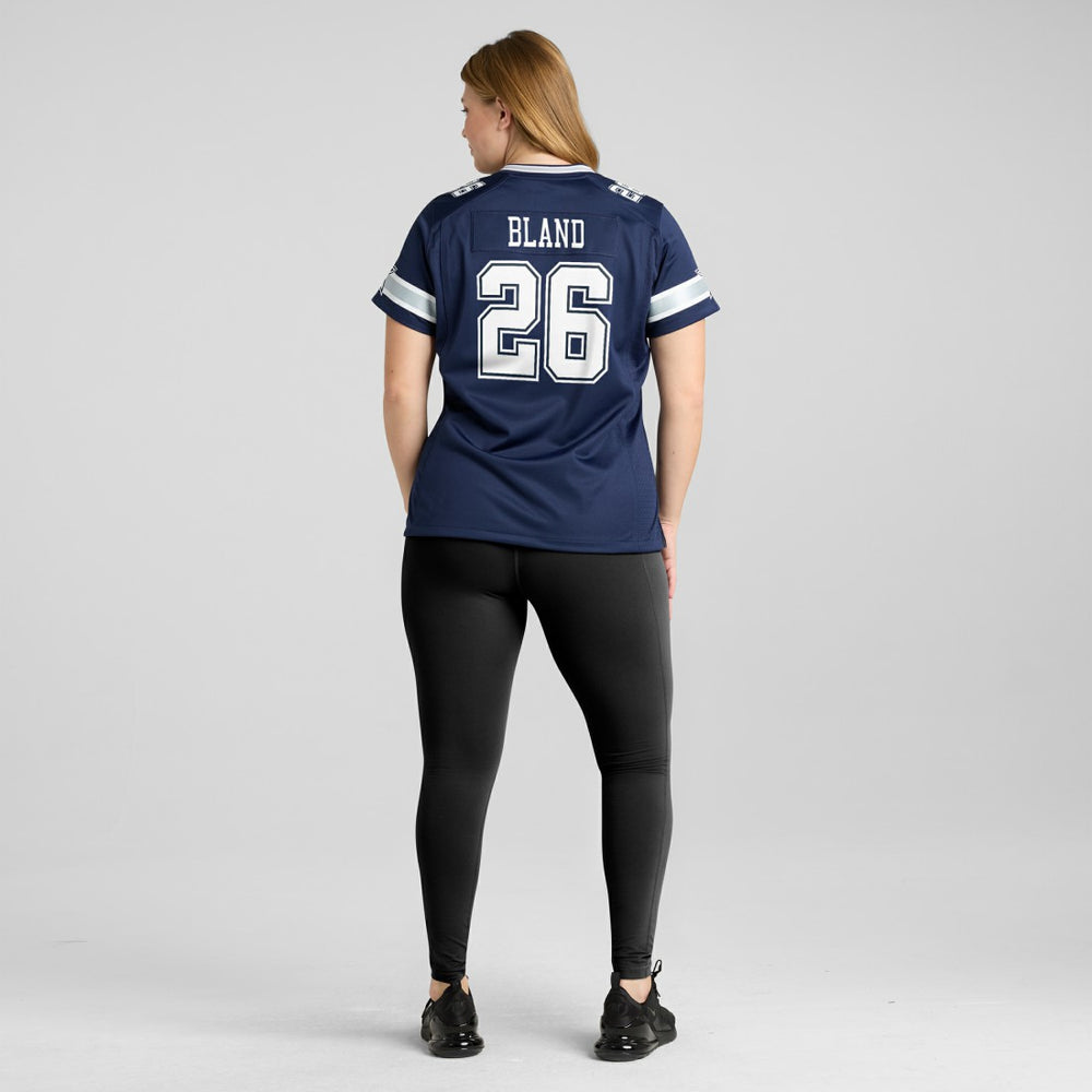 DaRon Bland Dallas Cowboys Women's Game Jersey - Navy - Nike