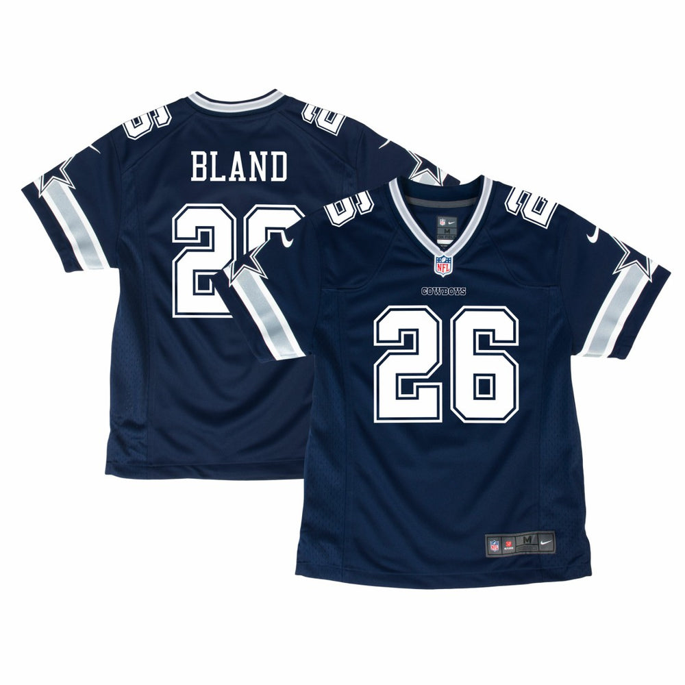 DaRon Bland Dallas Cowboys Youth Game Jersey - Navy - Nike