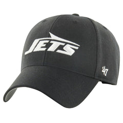 New York Jets '47 MVP Adjustable Hat - Black - 47 brand