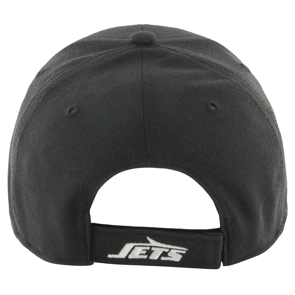 New York Jets '47 MVP Adjustable Hat - Black - 47 brand