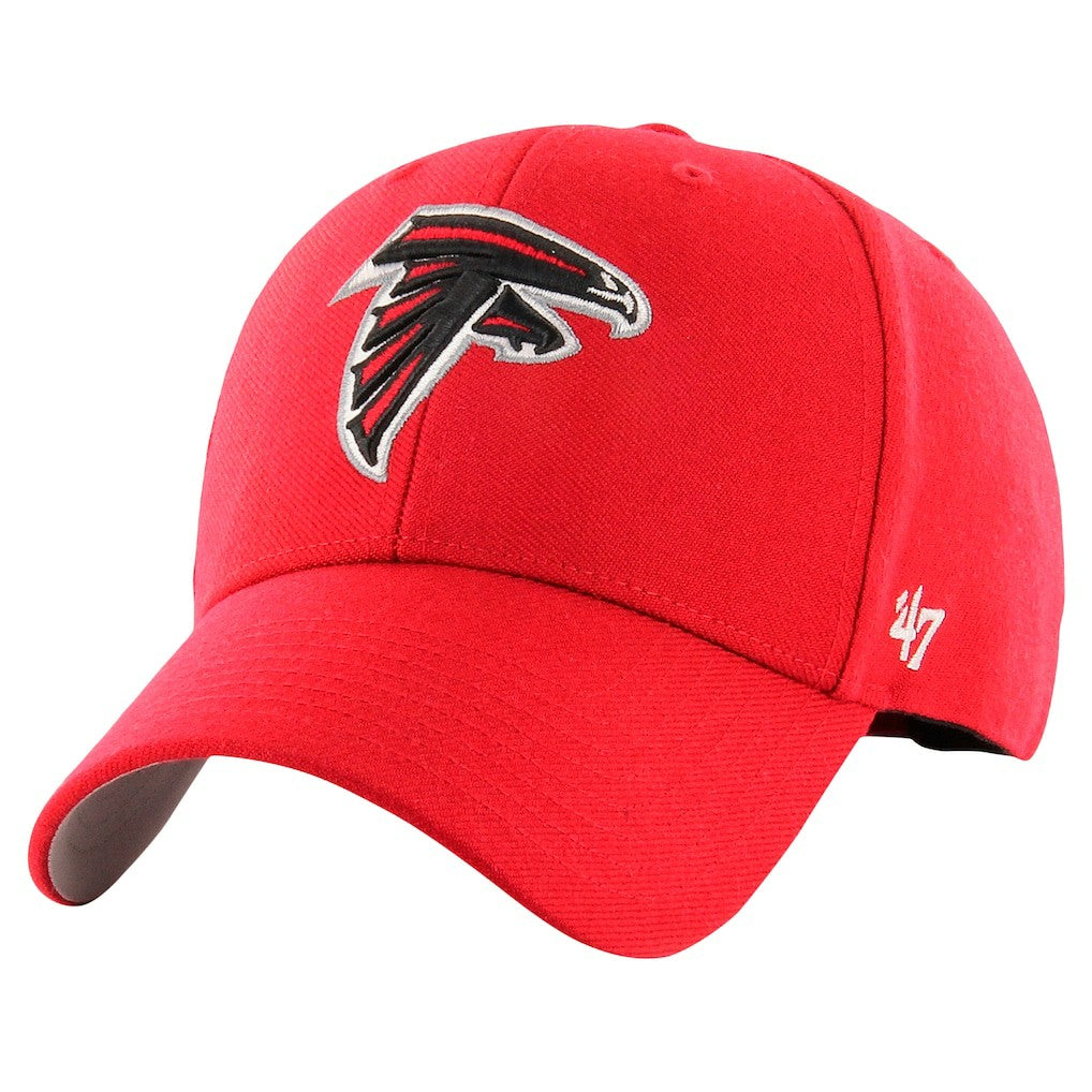 Atlanta Falcons '47 MVP Adjustable Hat - Red - 47 brand