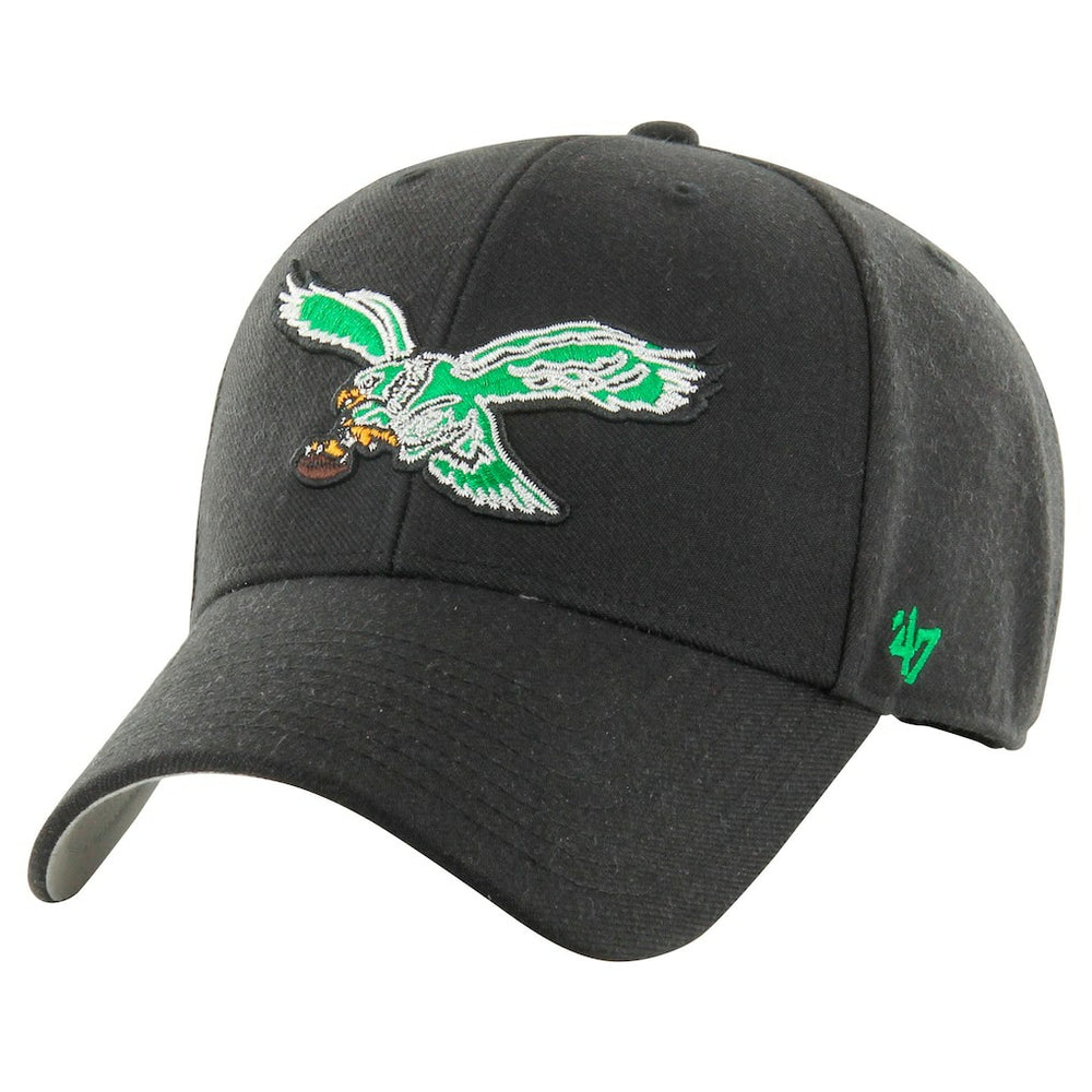 Philadelphia Eagles '47 MVP Adjustable Hat - Black - 47 brand