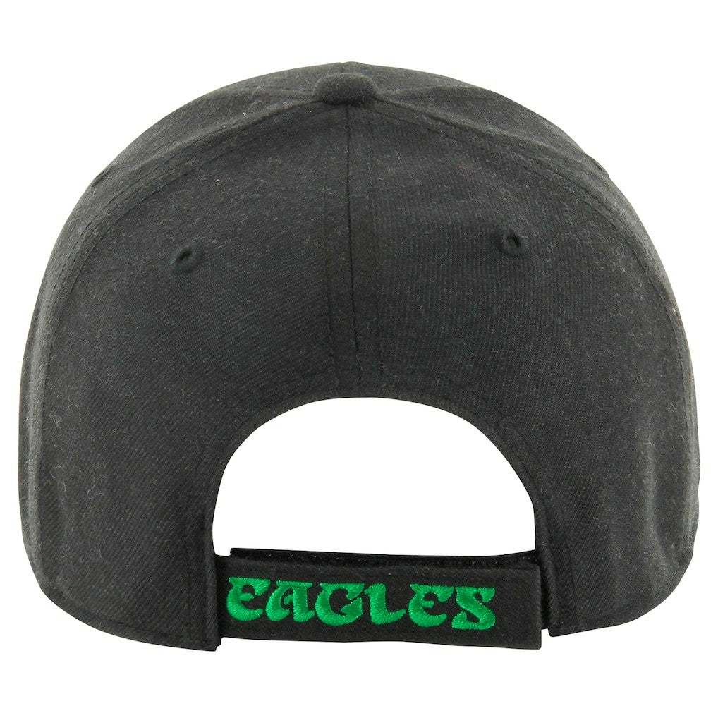 Philadelphia Eagles '47 MVP Adjustable Hat - Black - 47 brand