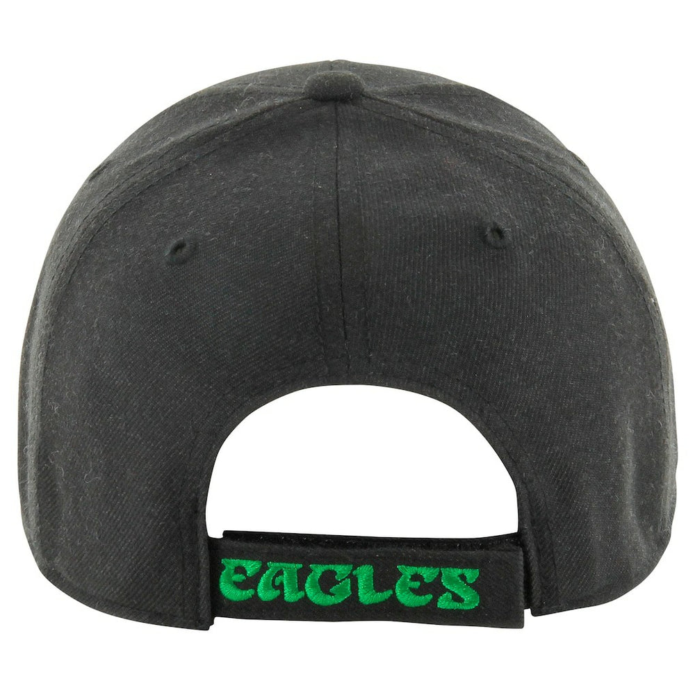 Philadelphia Eagles '47 MVP Adjustable Hat - Black - 47 brand