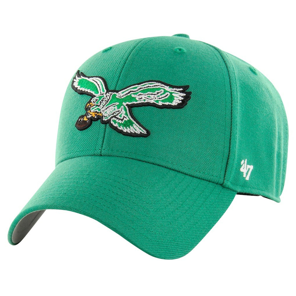 Philadelphia Eagles '47 MVP Adjustable Hat - Kelly Green - 47 brand