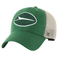 New York Jets '47 Flagship MVP Trucker Adjustable Hat - Kelly Green/Natural - 47 brand