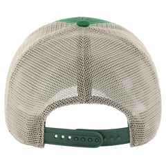 New York Jets '47 Flagship MVP Trucker Adjustable Hat - Kelly Green/Natural - 47 brand