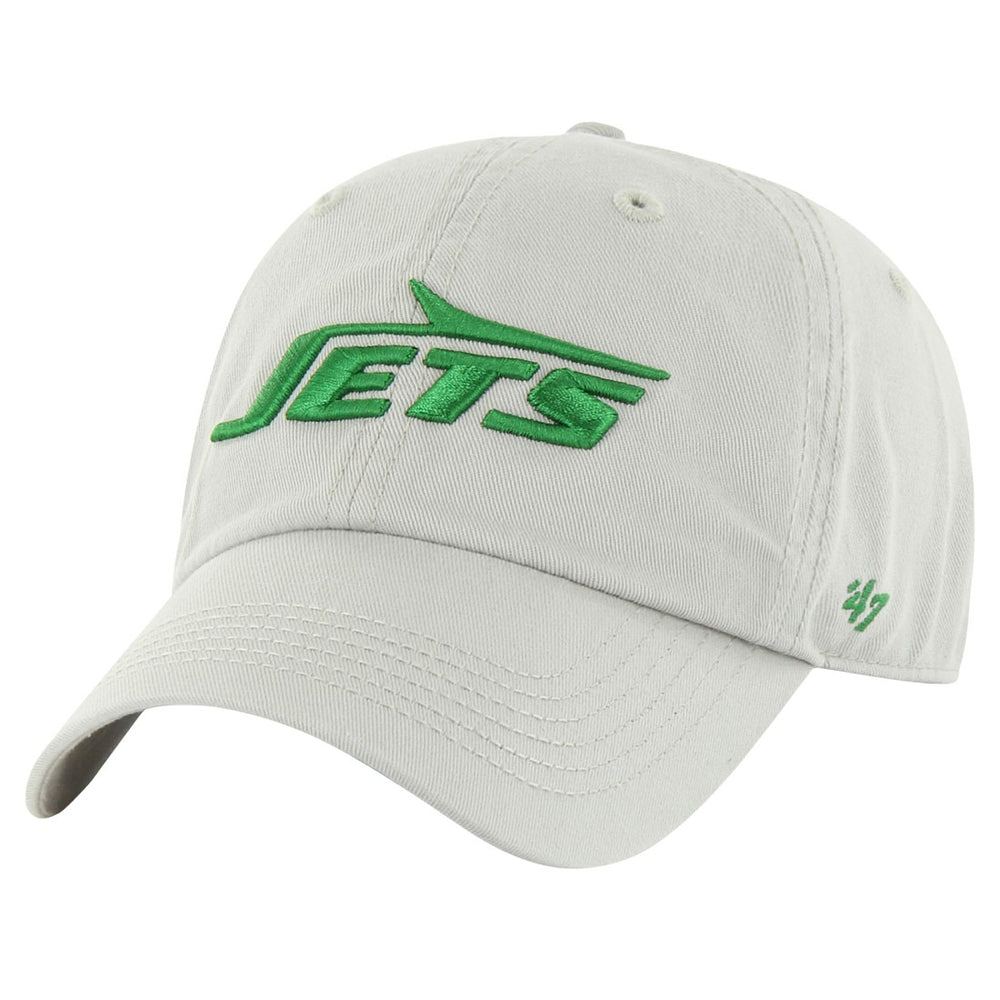 New York Jets '47 Classic Franchise Fitted Hat - Gray - 47 brand