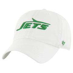 New York Jets '47 Classic Franchise Fitted Hat - White - 47 brand