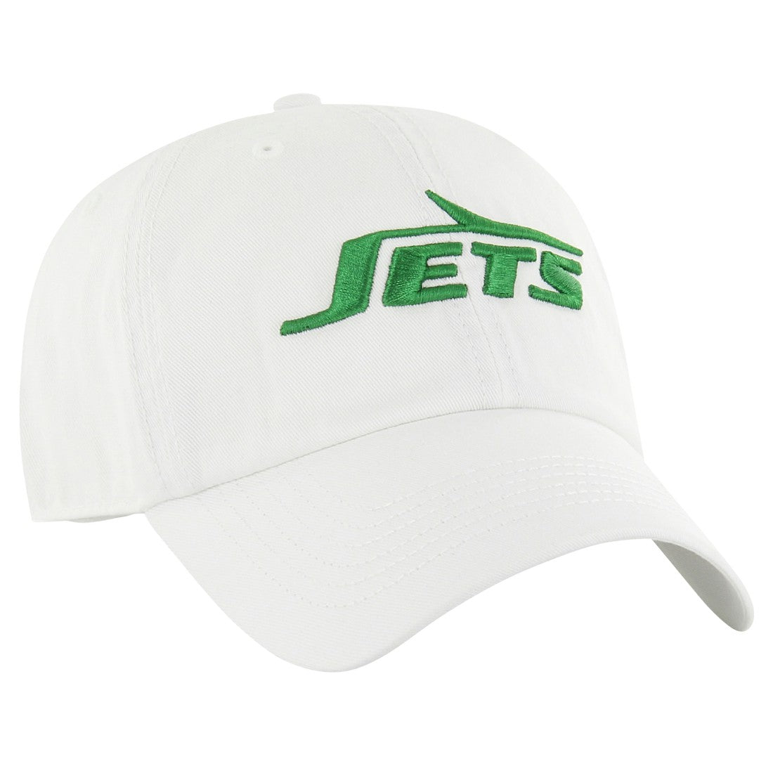New York Jets '47 Classic Franchise Fitted Hat - White - 47 brand