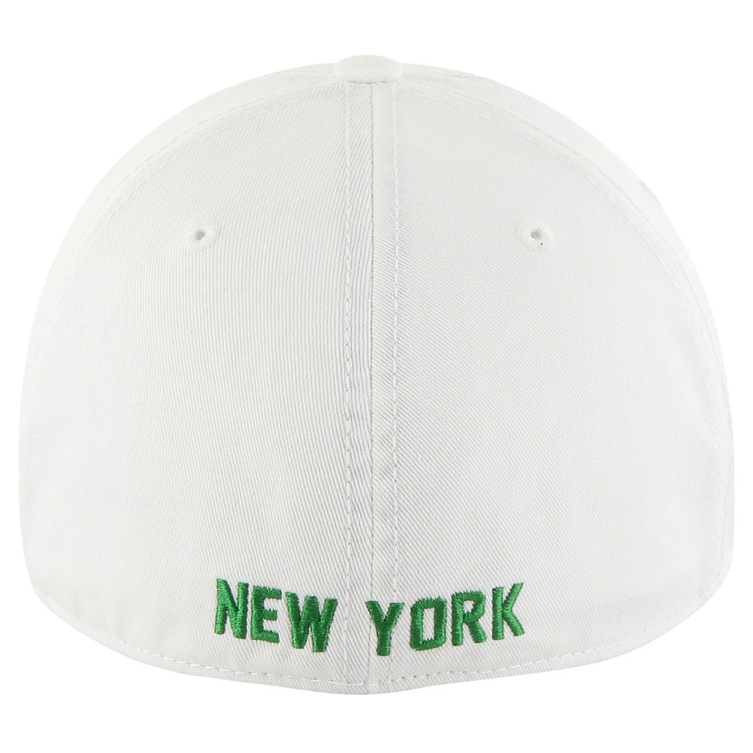 New York Jets '47 Classic Franchise Fitted Hat - White - 47 brand