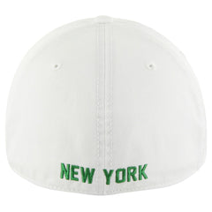 New York Jets '47 Classic Franchise Fitted Hat - White - 47 brand