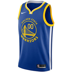 Nike Golden State Warriors Unisex 2019/20 Custom Swingman Jersey Royal Icon Edition